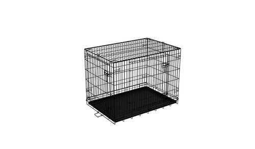 Double door inch pet cage - double, 36
