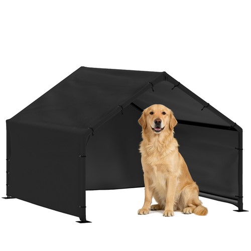 Pawhut outdoor dog house - dog, with