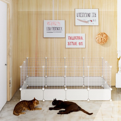 Pet playpen dog puppy crate - pet,