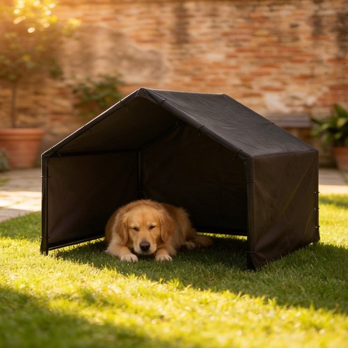 Pawhut outdoor dog house - pawhut,