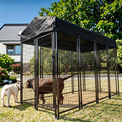 Waterproof outdoor dog - waterproof, kennel