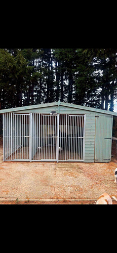 Outdoor large dog kennel - outdoor,