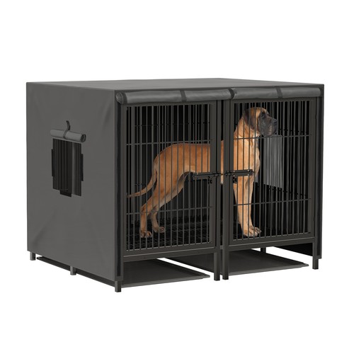 Strong metal tube dog - 51",