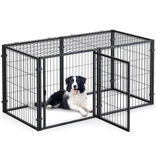 Heavy duty dog crate - xl,