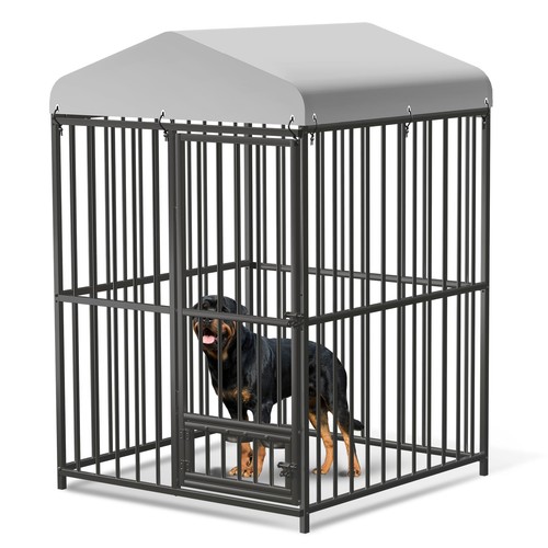 Heavy duty outdoor dog kennel - dog,