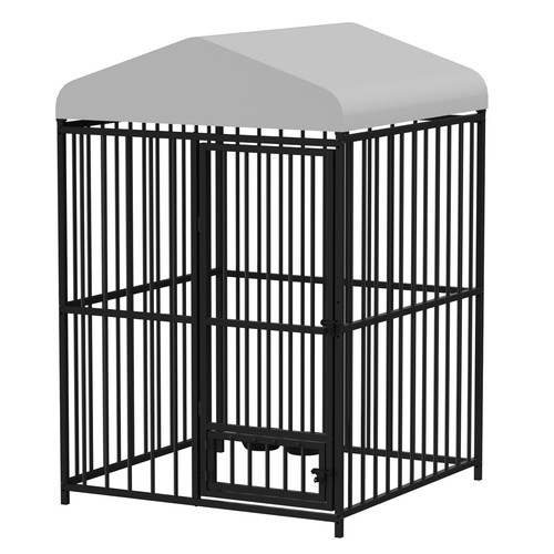 6 ft dog kennel - dog,
