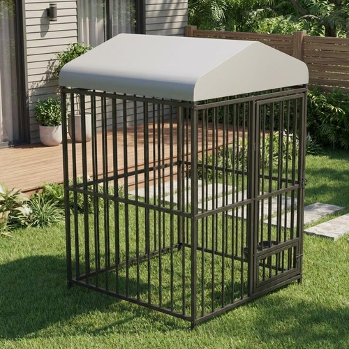 Large outdoor dog kennel pet - large,