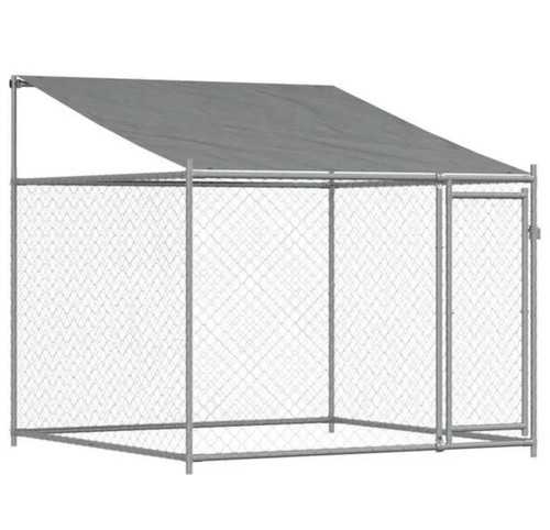 Vidaxl outdoor dog kennel - vidaxl,