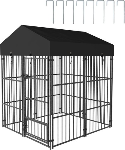 Outdoor dog kennel 165cm walk - outdoor,