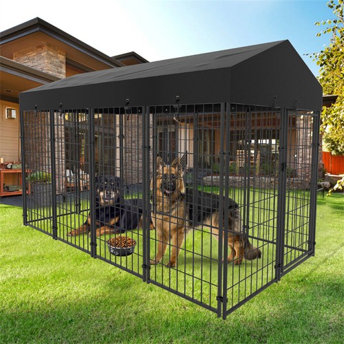 Panel dog fence - 8/12,