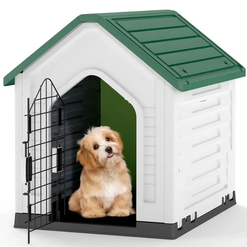 Costway plastic dog - costway, with