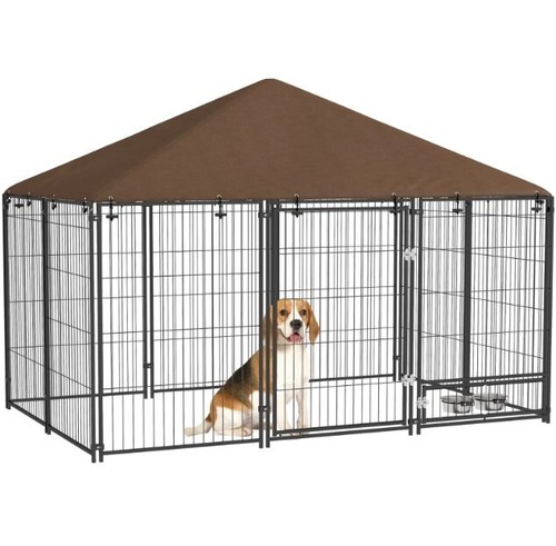 Dog kennel puppy - pen, with