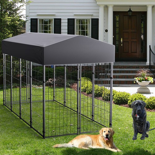 Outdoor large dog - kennel, pet
