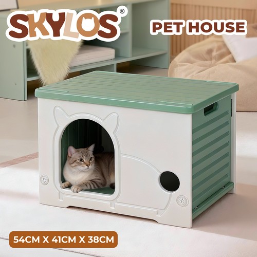 Skylos dog kennel - dog, plastic