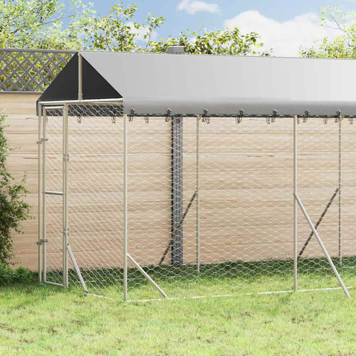 Outdoor dog kennel - dog,
