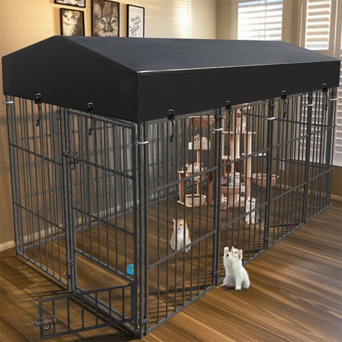 Solid dog kennel - dog,