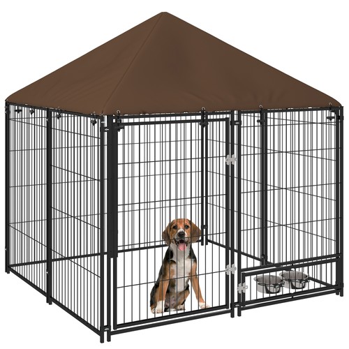 Pawhut outdoor dog house - outdoor,