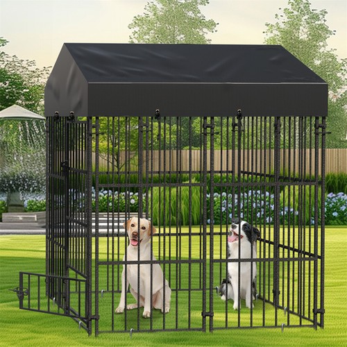 Rustproof metal outdoor dog - rustproof,