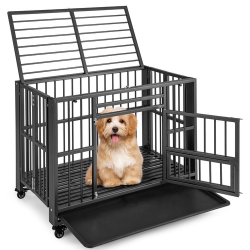 Outdoor portable dog kennel - outdoor,