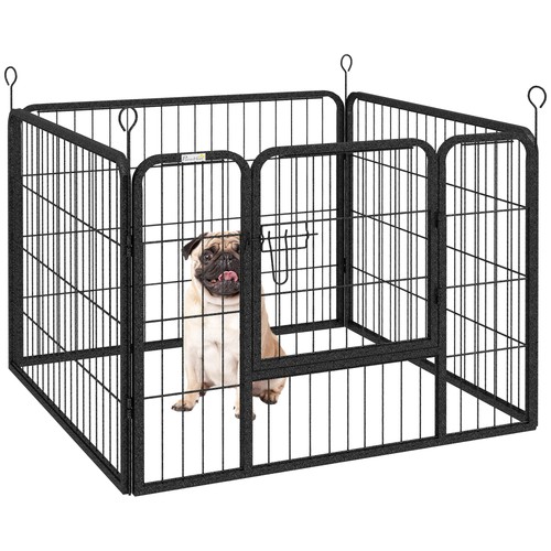 Pawhut metal pet - metal,