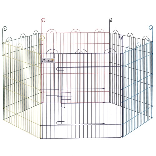 Pawhut pet playpen - dog, puppy