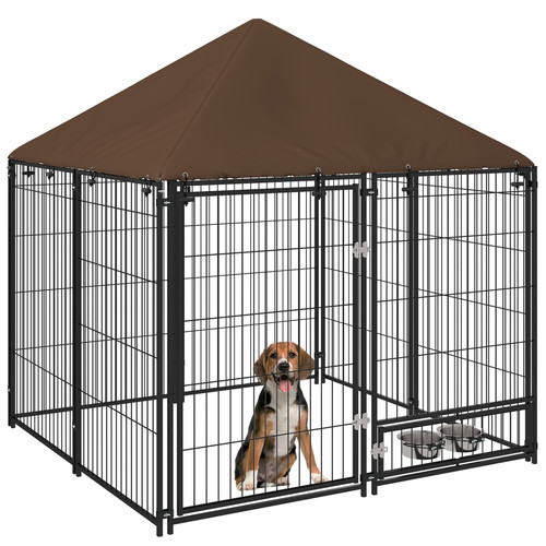 Outdoor dog house kennel - outdoor,