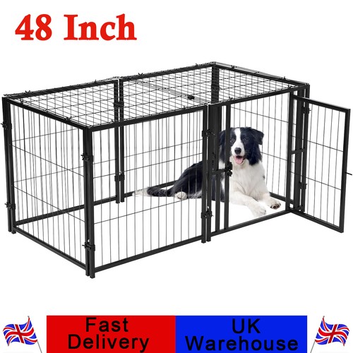 Metal dog crate lx24 - dog, h