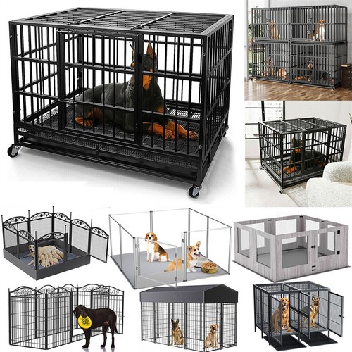 Heavy duty dog crate - duty,