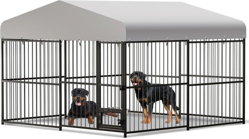 10x10x6 outdoor dog - (3x3m),