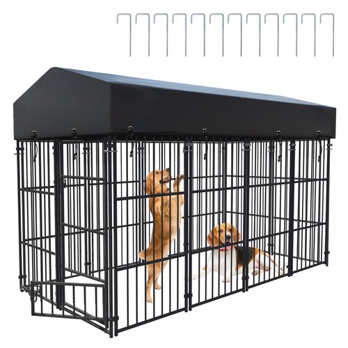 Bingopaw metal dog - metal, kennel