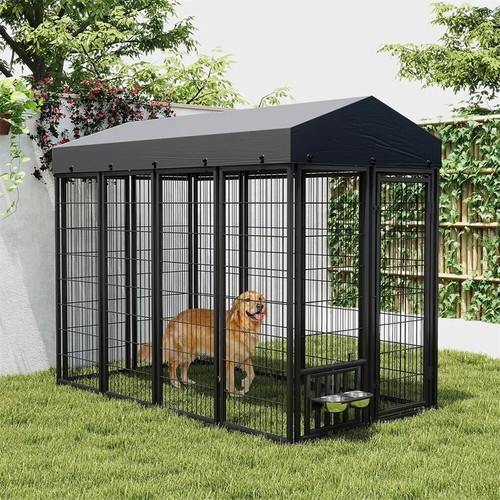 Xxl large outdoor dog kennel - outdoor,
