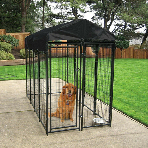 Outdoor dog kennel pet - outdoor, house