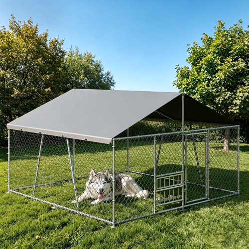 Heavy duty dog cage - dog, kennel