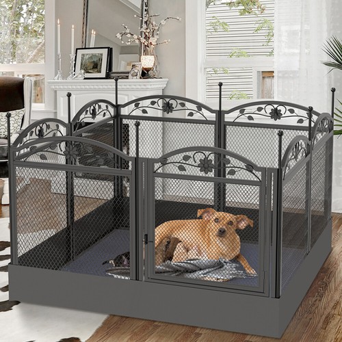 Extra large dog playpen tall - large,