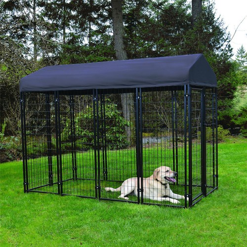 Xxl outdoor dog kennel walk - xxl,