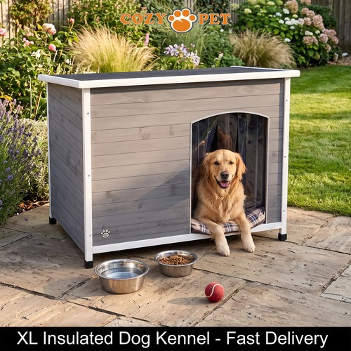 Dog kennel grey - by, cozy
