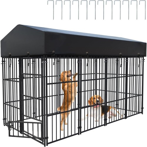 Large outdoor dog - large, kennel