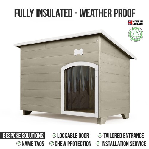 Outdoor dog kennel - dog, /